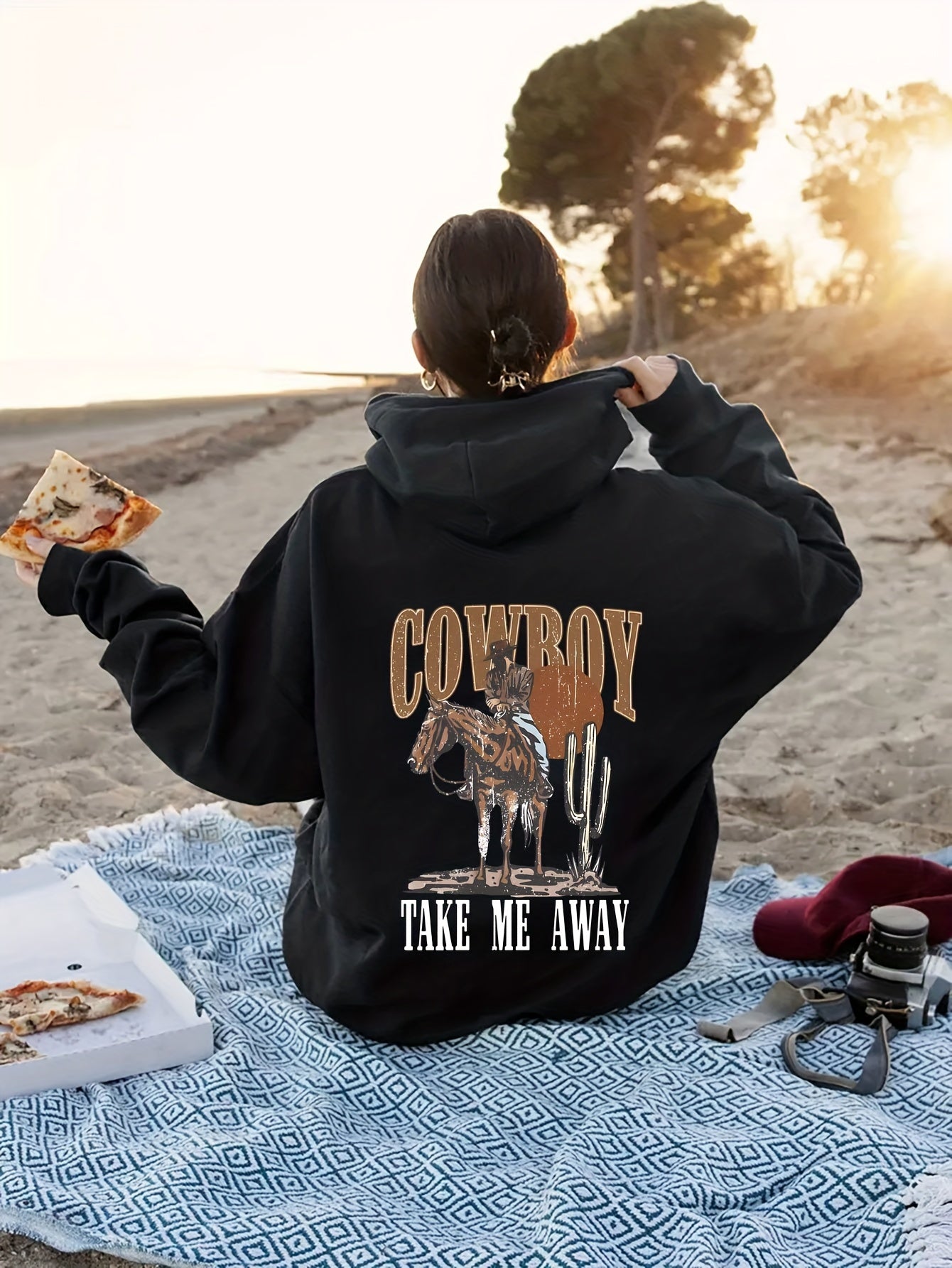 COWBOY, TAKE ME AWAY