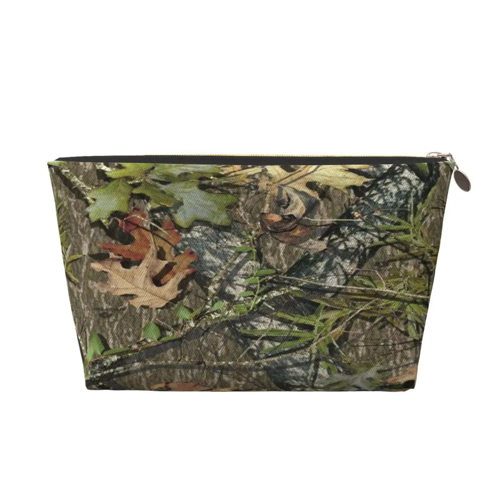 Camo Cosmetics Bag