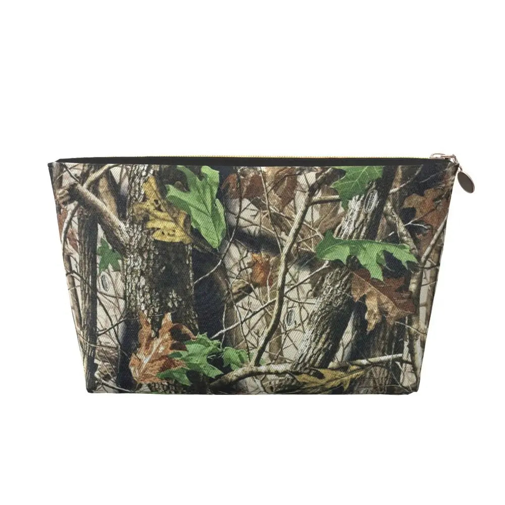 Camo Cosmetics Bag