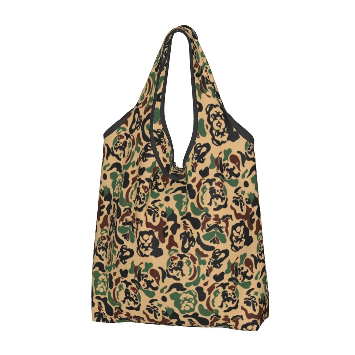 Camouflage Totes