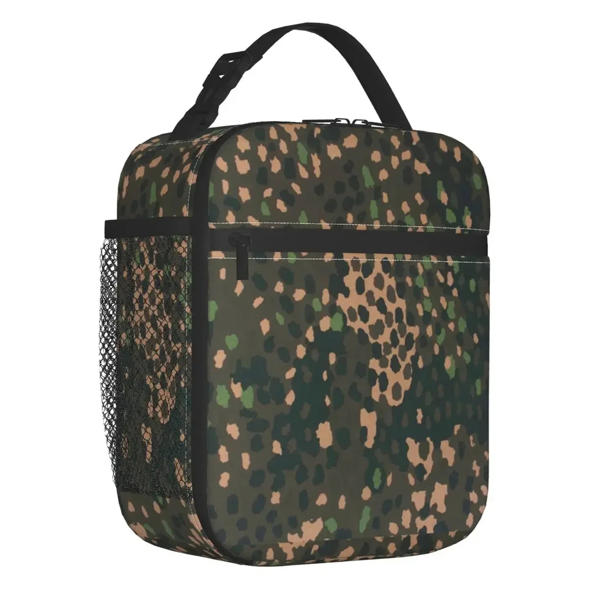 Real Tree Camouflage Lunchbox