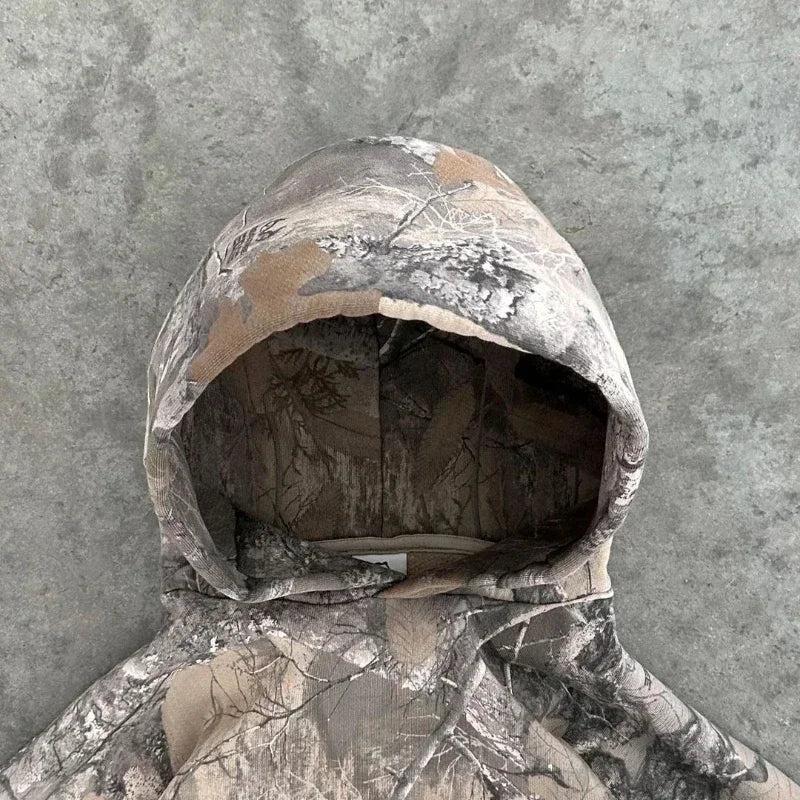 Realtree Camouflage Hoodie