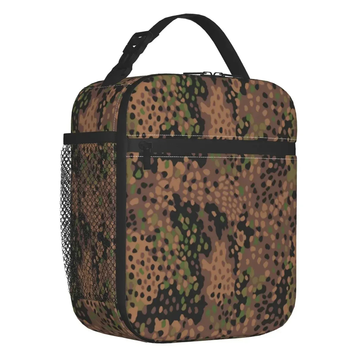 Real Tree Camouflage Lunchbox