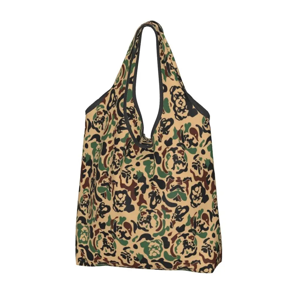 Camouflage Totes