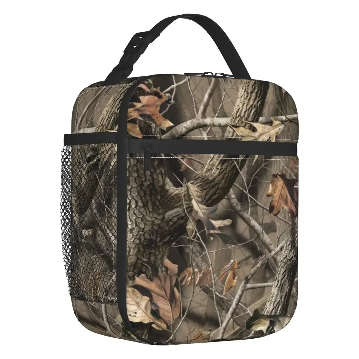 Real Tree Camouflage Lunchbox