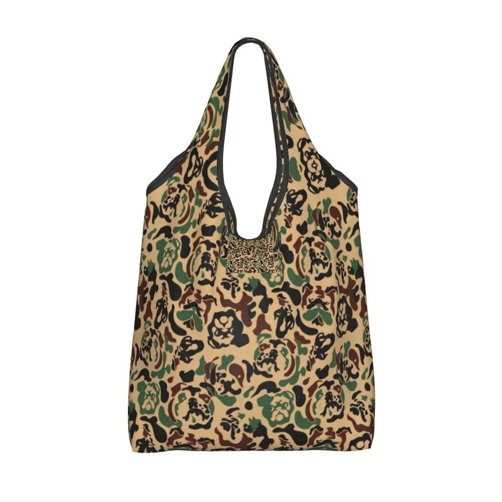 Camouflage Totes