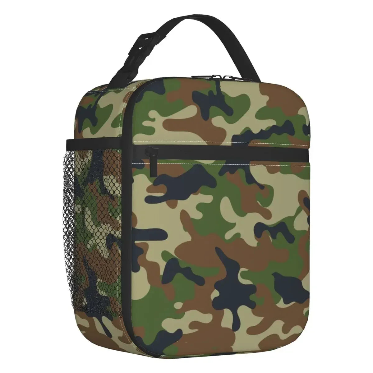 Real Tree Camouflage Lunchbox