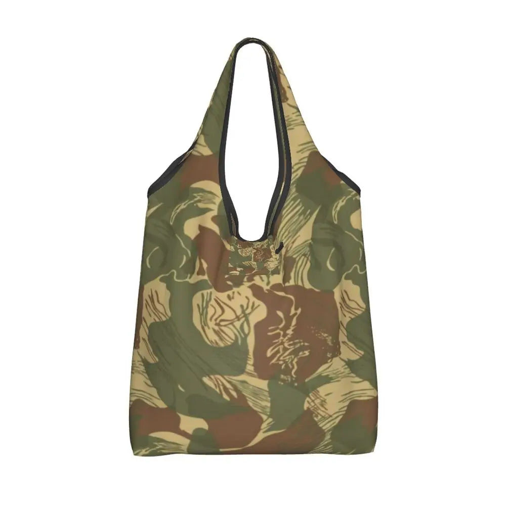 Camouflage Totes