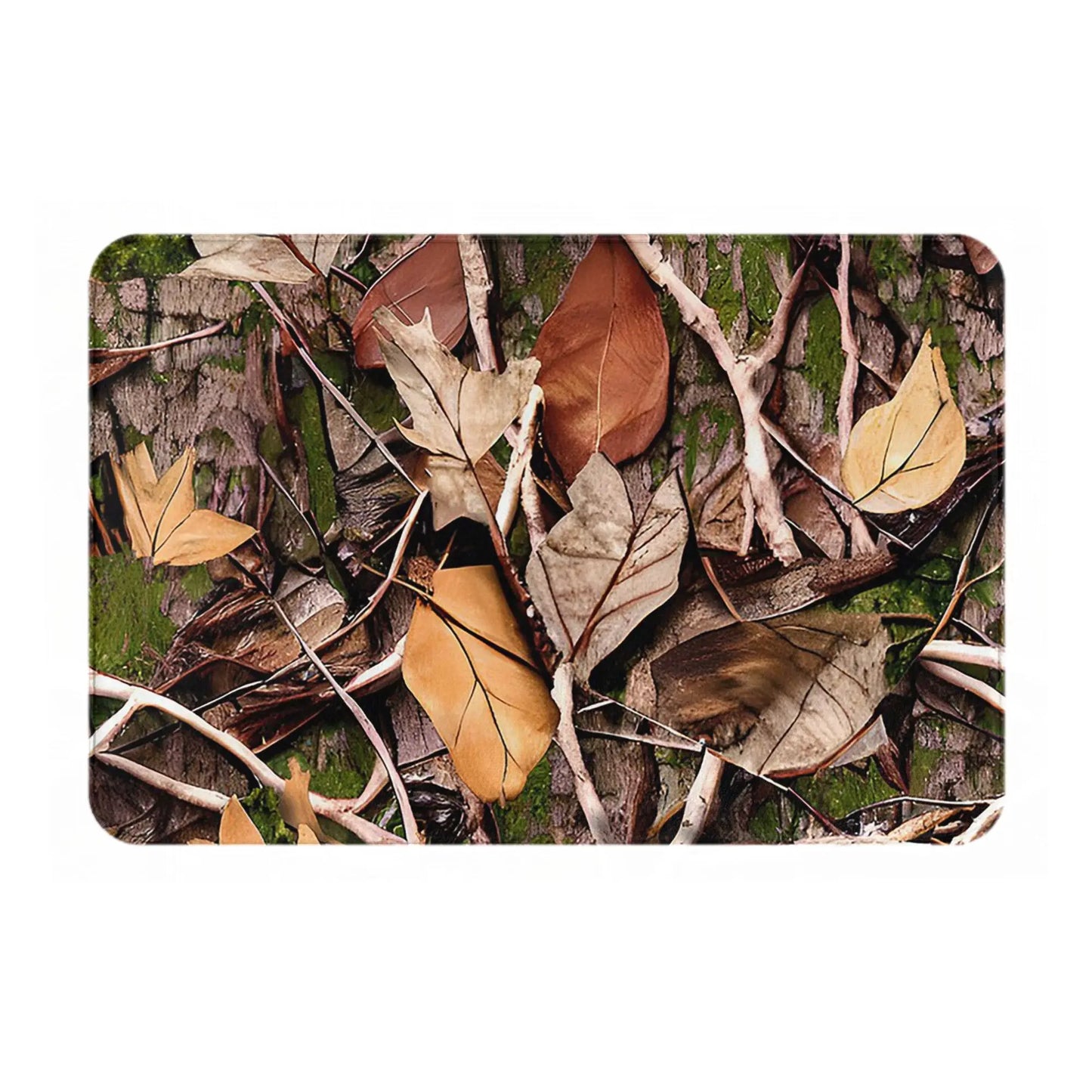 Camouflage Floor Mat