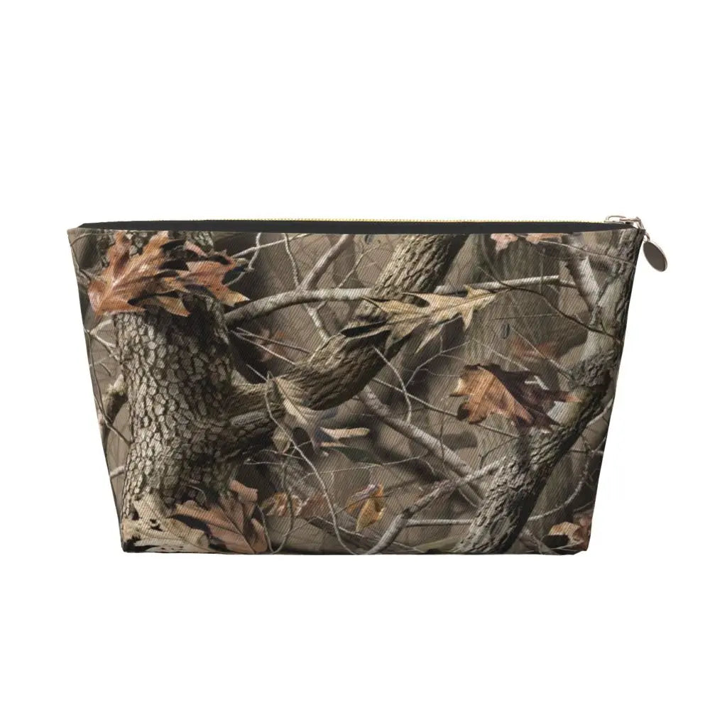 Camo Cosmetics Bag