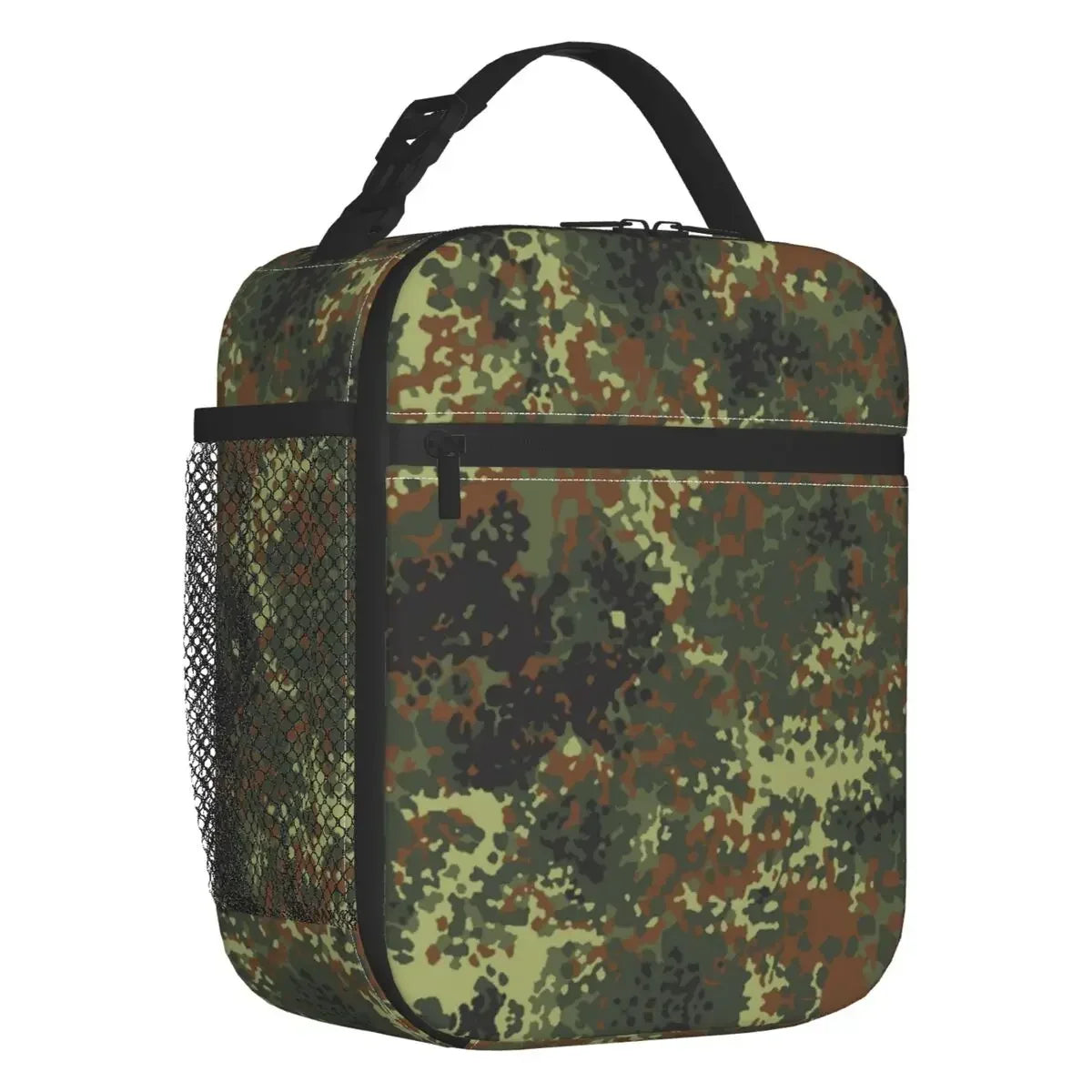 Real Tree Camouflage Lunchbox