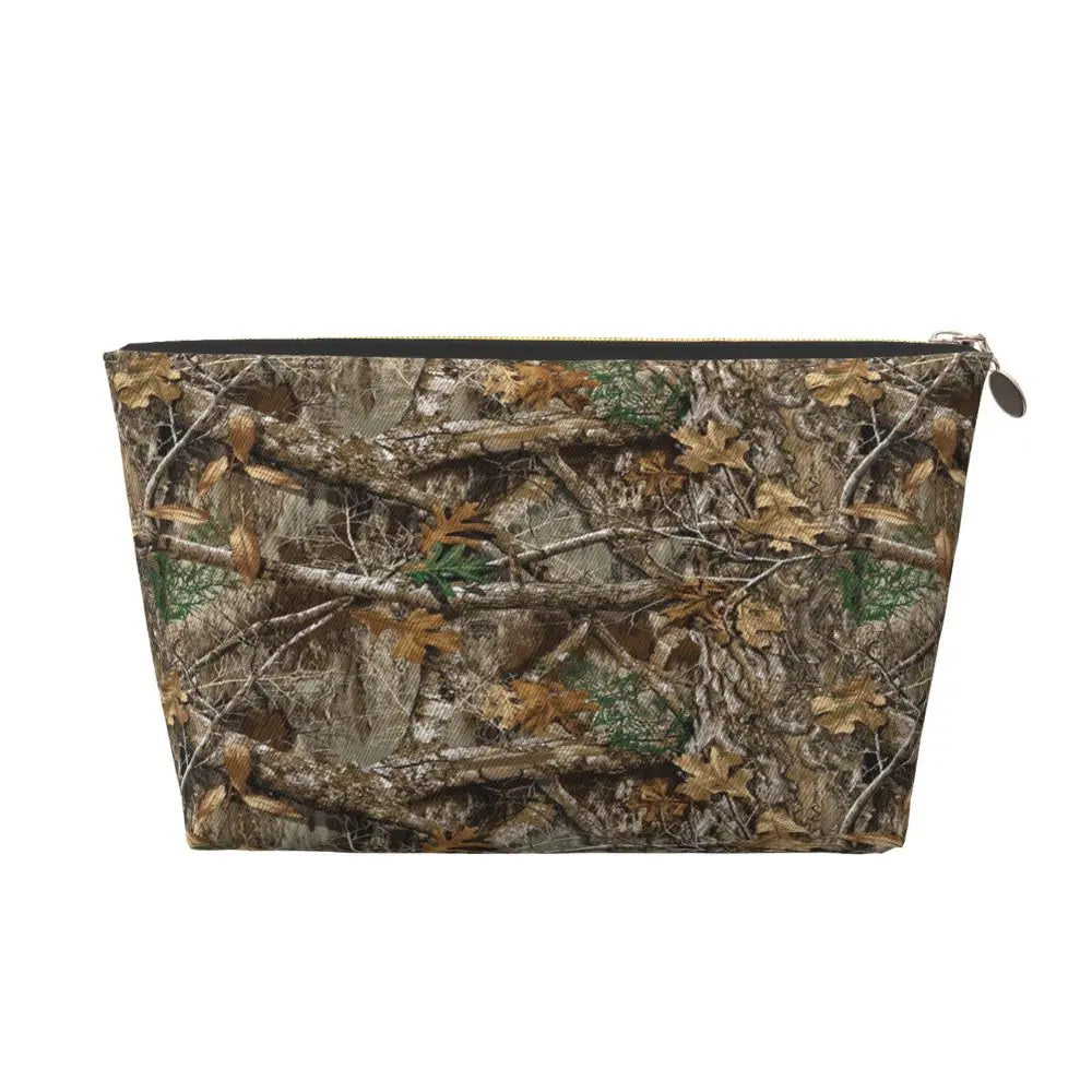 Camo Cosmetics Bag