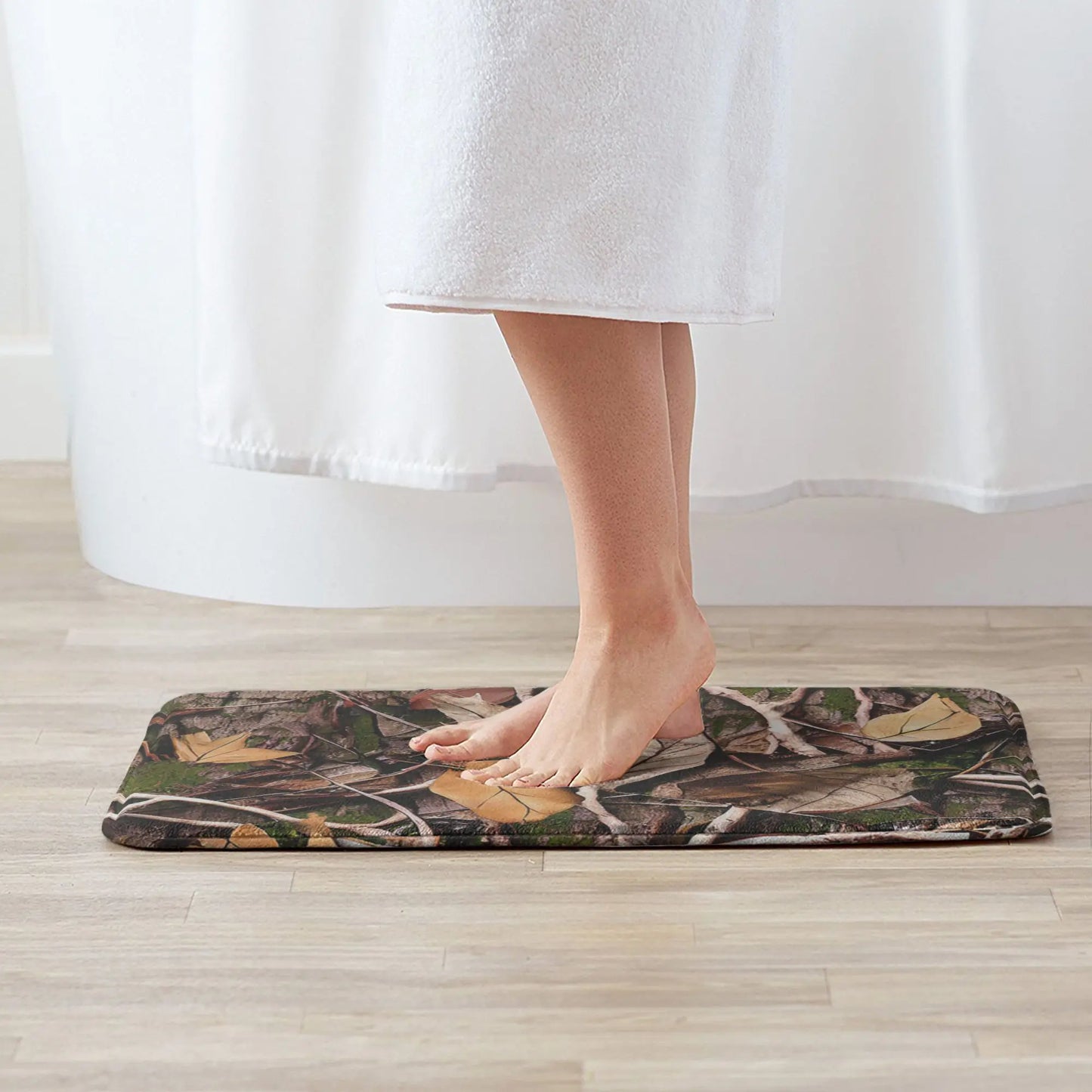 Camouflage Floor Mat