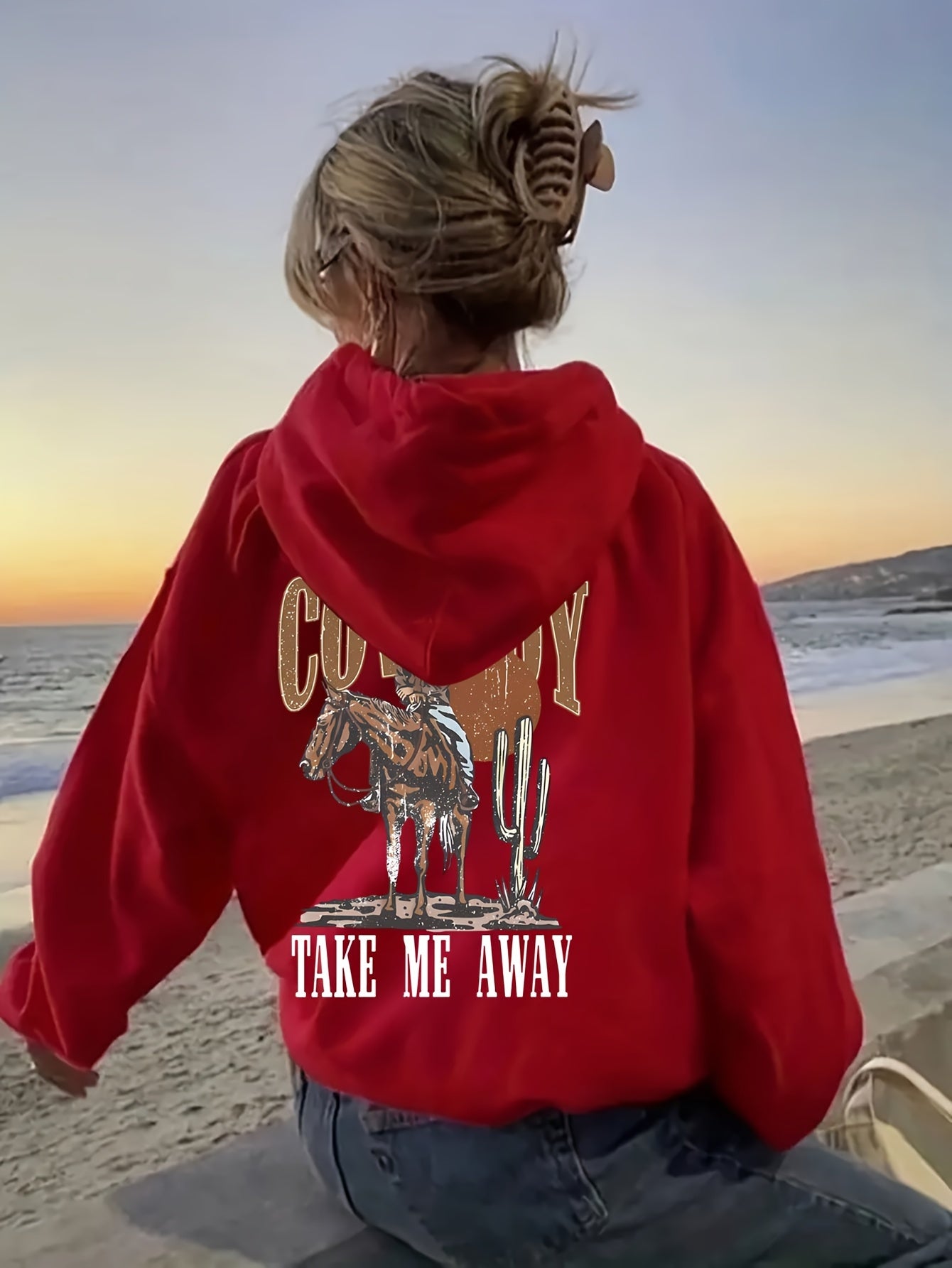 COWBOY, TAKE ME AWAY