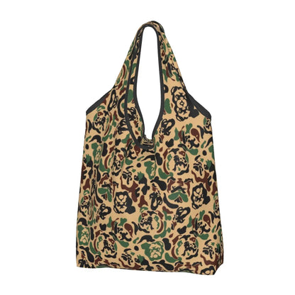 Camouflage Totes