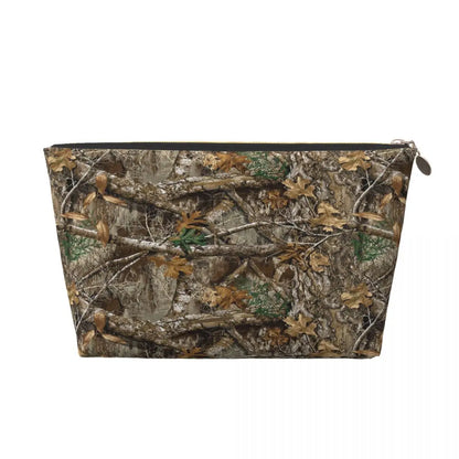 Camo Cosmetics Bag