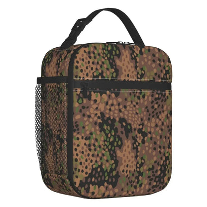 Real Tree Camouflage Lunchbox