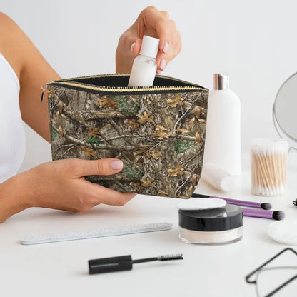 Camo Cosmetics Bag