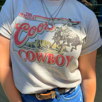 COWBOY TEE