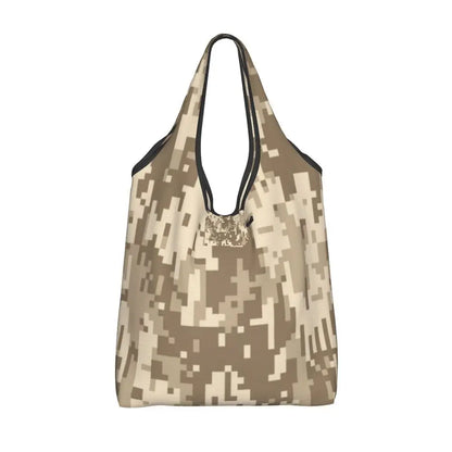 Camouflage Totes