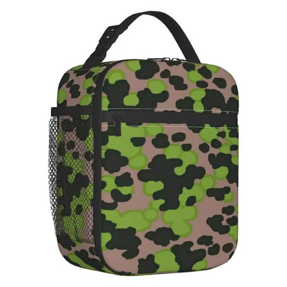 Real Tree Camouflage Lunchbox