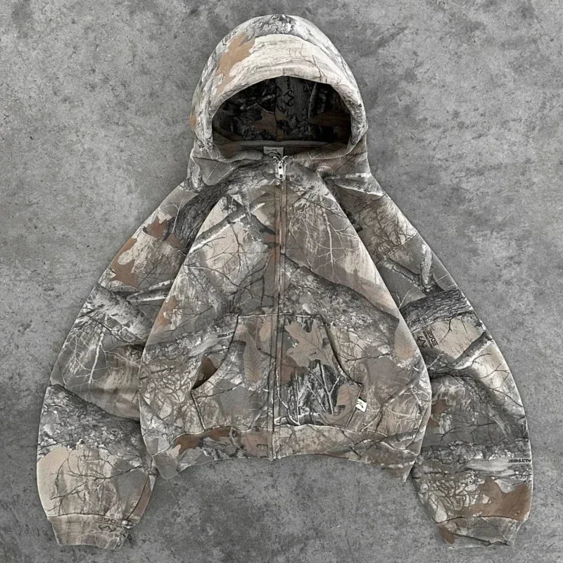 Realtree Camouflage Hoodie