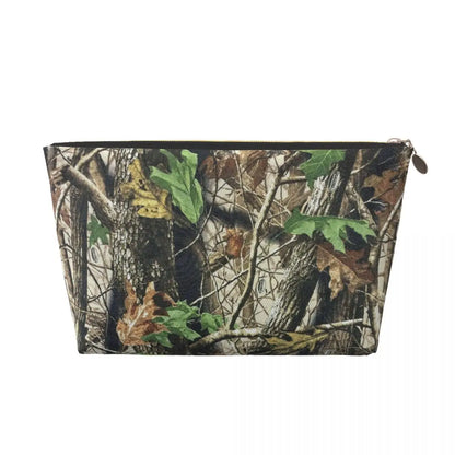 Camo Cosmetics Bag