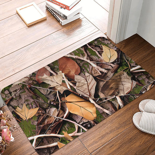 Camouflage Floor Mat